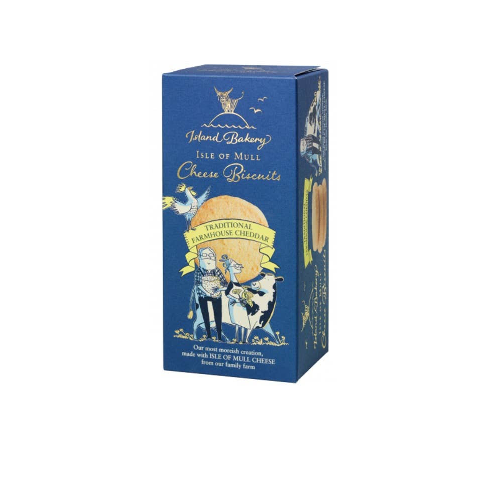 Island Bakery Cheese Biscuits Cheddar