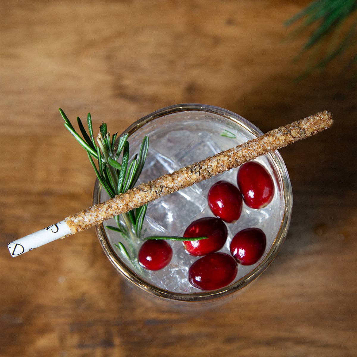 Holiday Collection Seasoned Straws