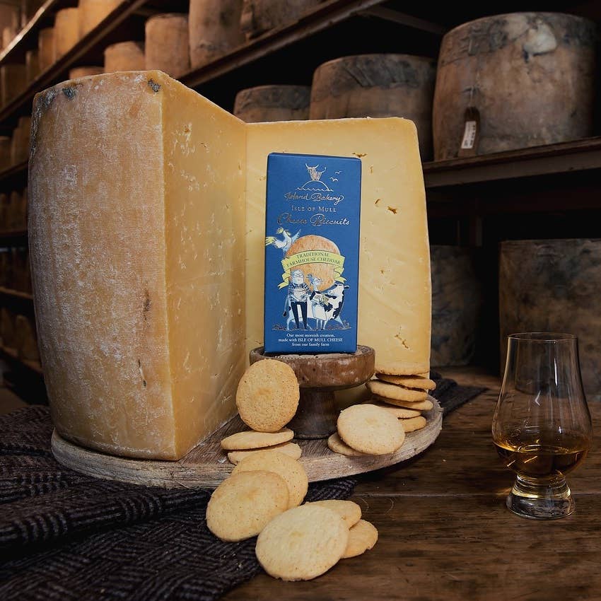 Island Bakery Cheese Biscuits Cheddar