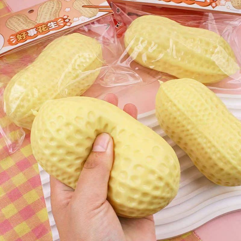 Slow Rebounding Peanut Squeeze Toy