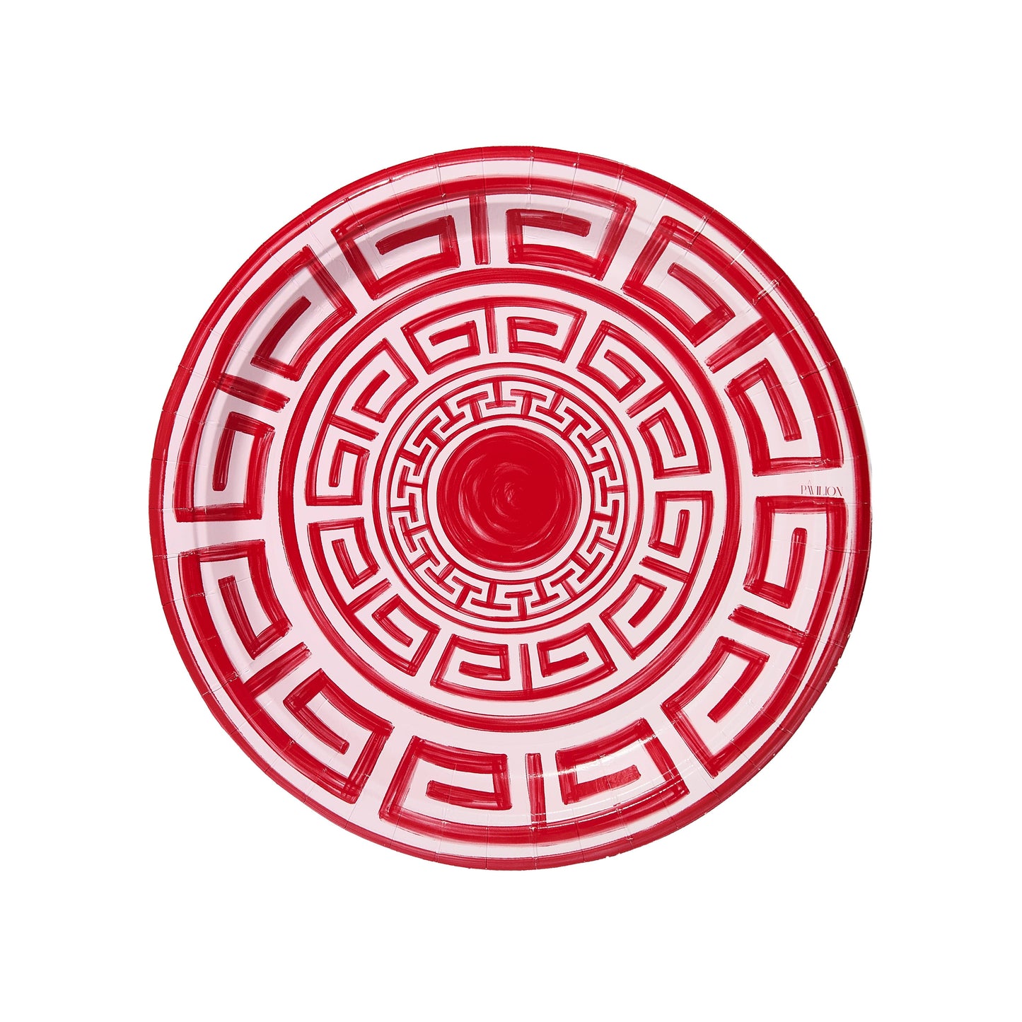 Santorini Key Pavilion Dinner Plates - 8 per pack