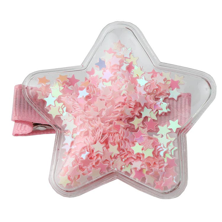 Confetti Star Hair Clip