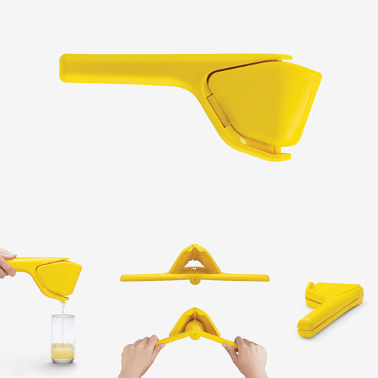 Fluicer® - Fold Flat Easy Citrus Juicer