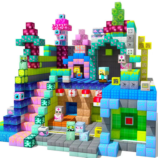 Magnetic Building Blocks