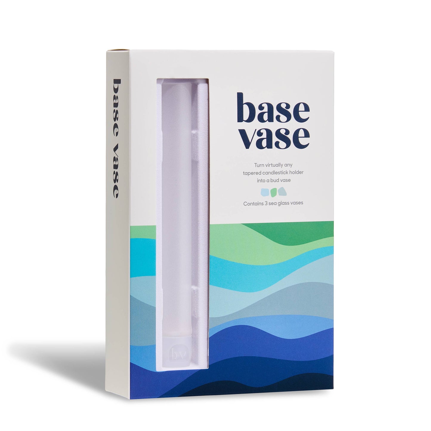 Base Vase 3-Pack (Sea Glass Edition)