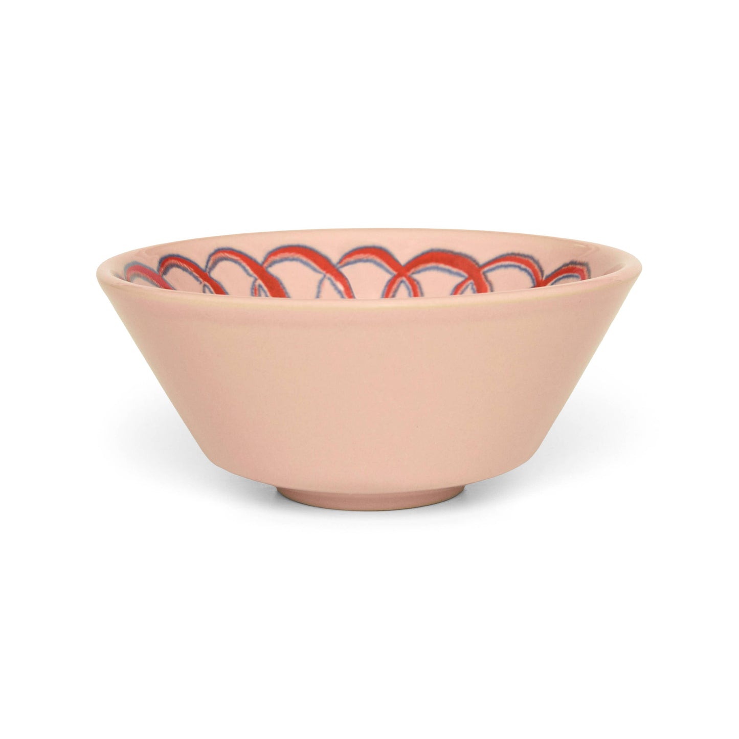 Amalfi Berry Bowl Pink - 4.5" Diameter - 6.4 fl oz