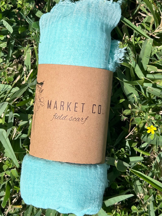 Gauze Scarf - Mint