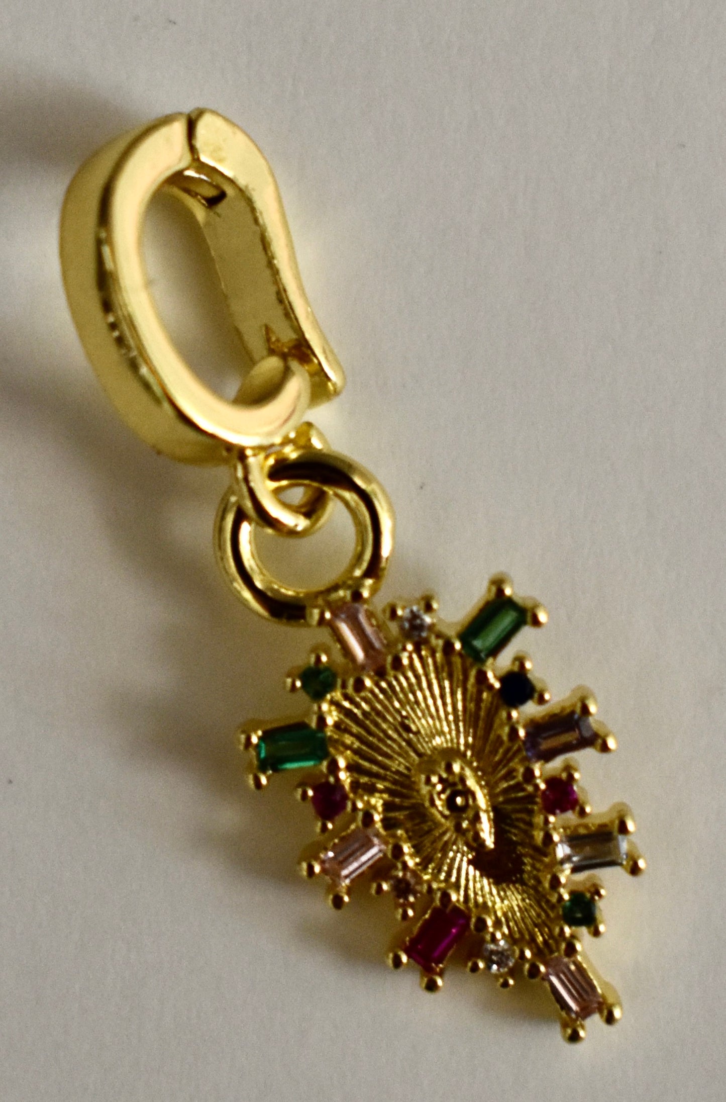 Multicolor Sacred Heart