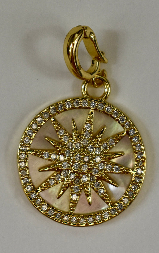 Large Starburst Pendant