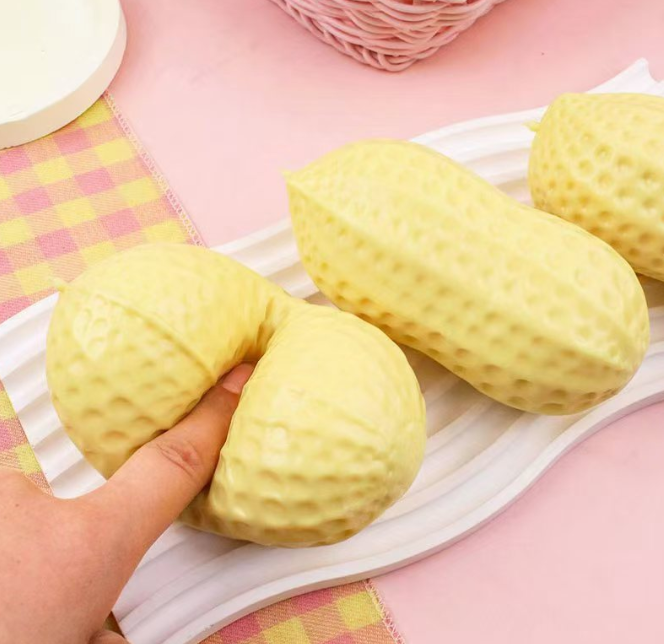 Slow Rebounding Peanut Squeeze Toy