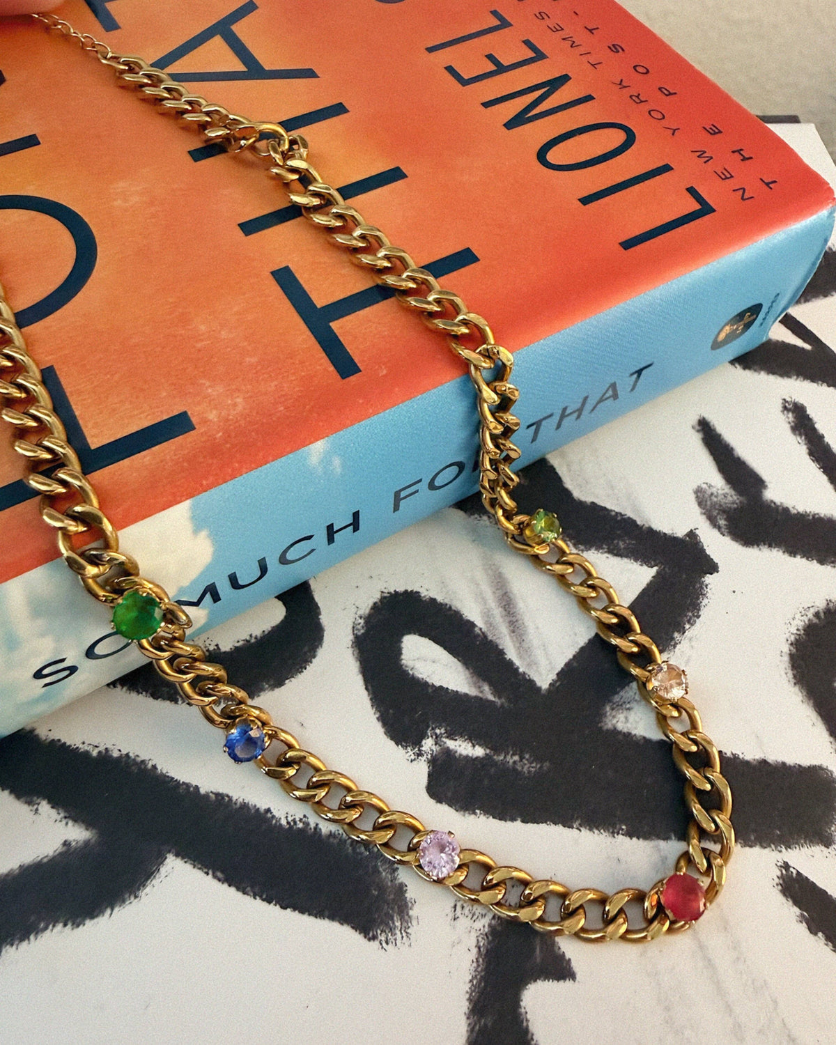 Rodeo Rainbow Necklace