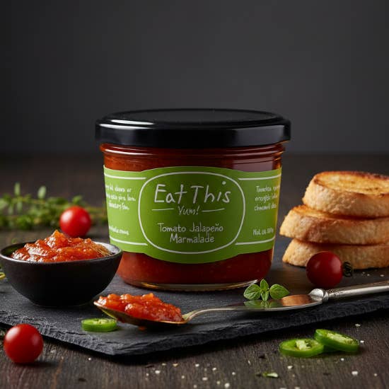 Tomato Jalapeno Marmalade