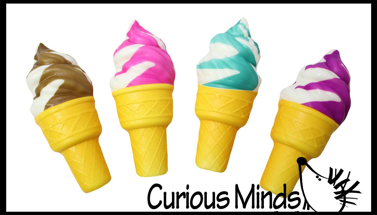 Squishy Slow Rise Ice Cream Cone