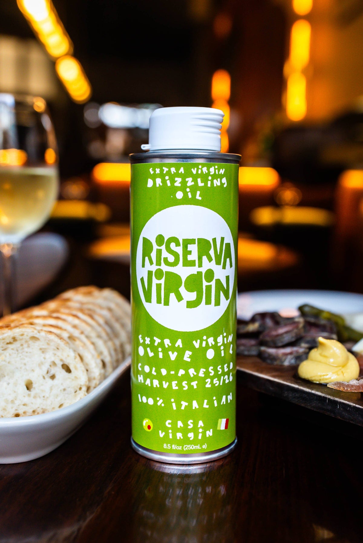 Riserva Virgin - Single-Origin Tuscan Drizzling Olive Oil