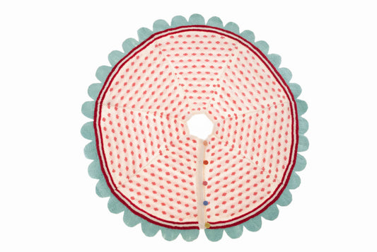 Dot Tree Skirt