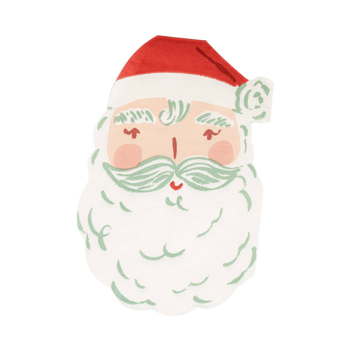 St Nick Dinner Napkin