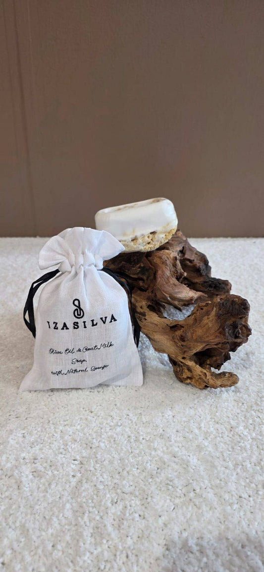 Marvellous Soap with natural Sponge
