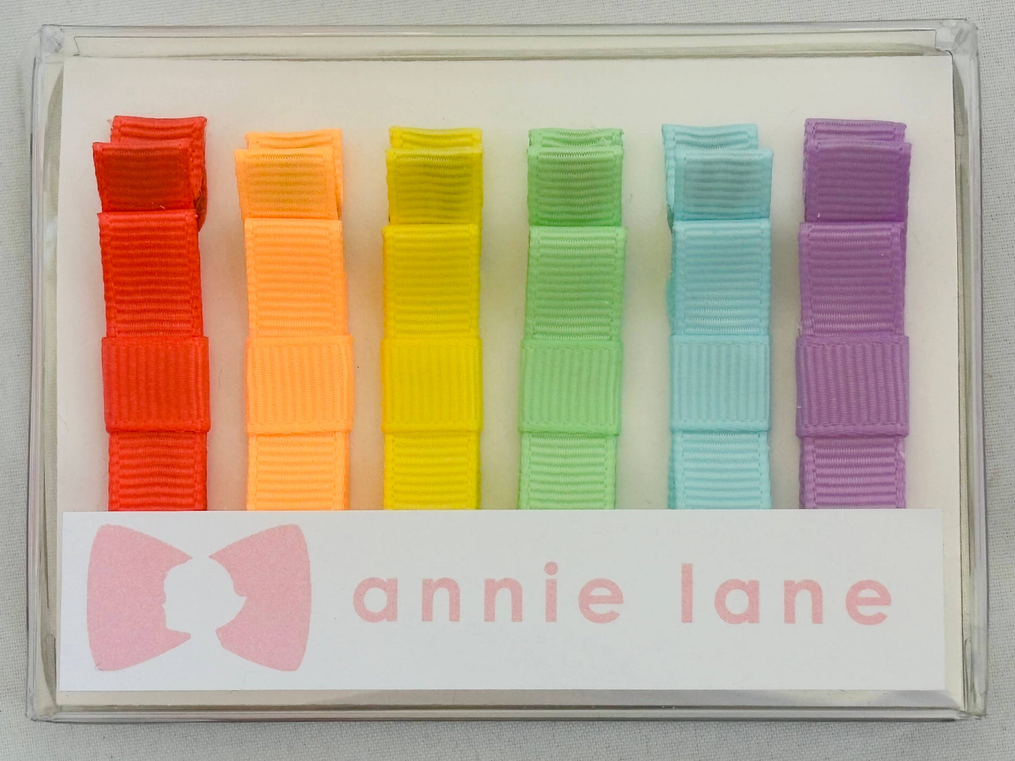 Rainbow Hair Clips