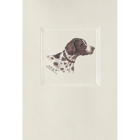 Greeting Card - The Dog