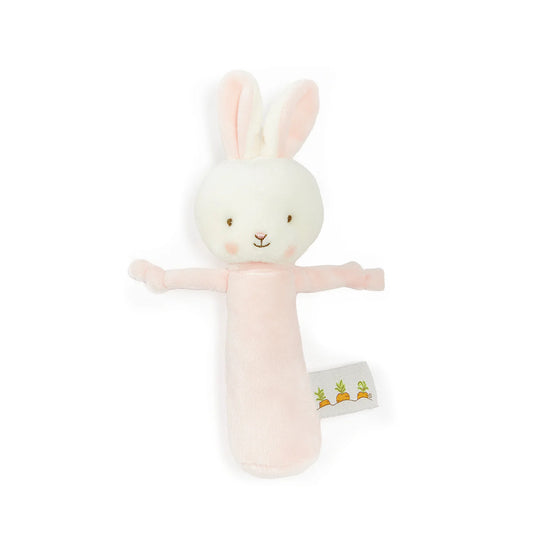 Bunny Chime Rattle Pink