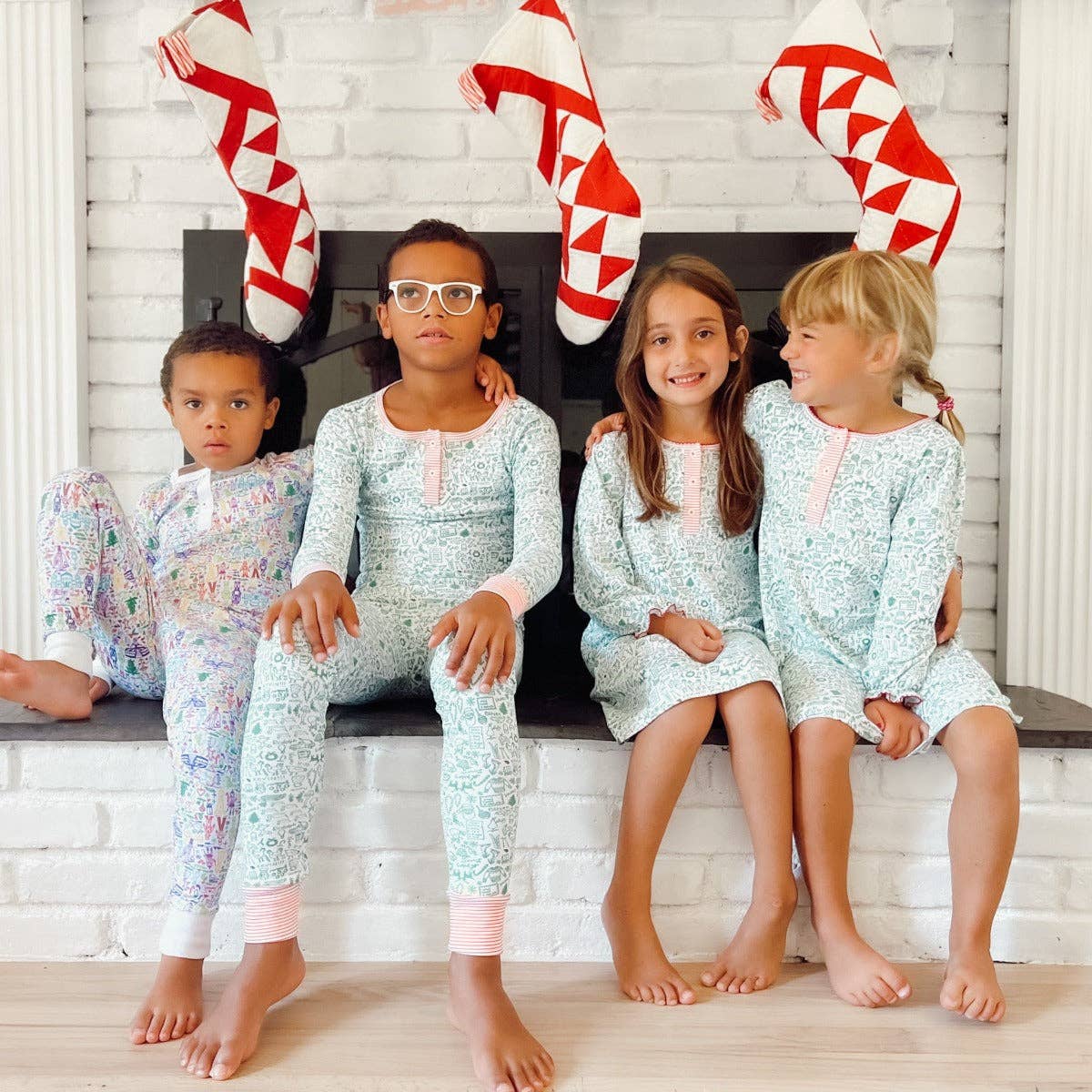 North Pole Christmas Pajamas