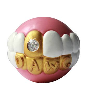 Humunga Bling - Durable Rubber Pet Chew Toy for Dogs