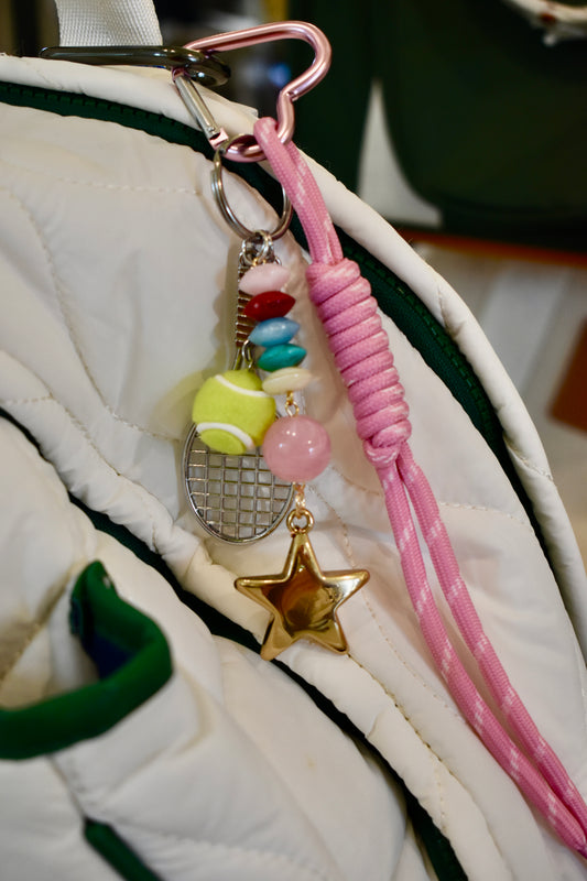 Tennis Bag Charm