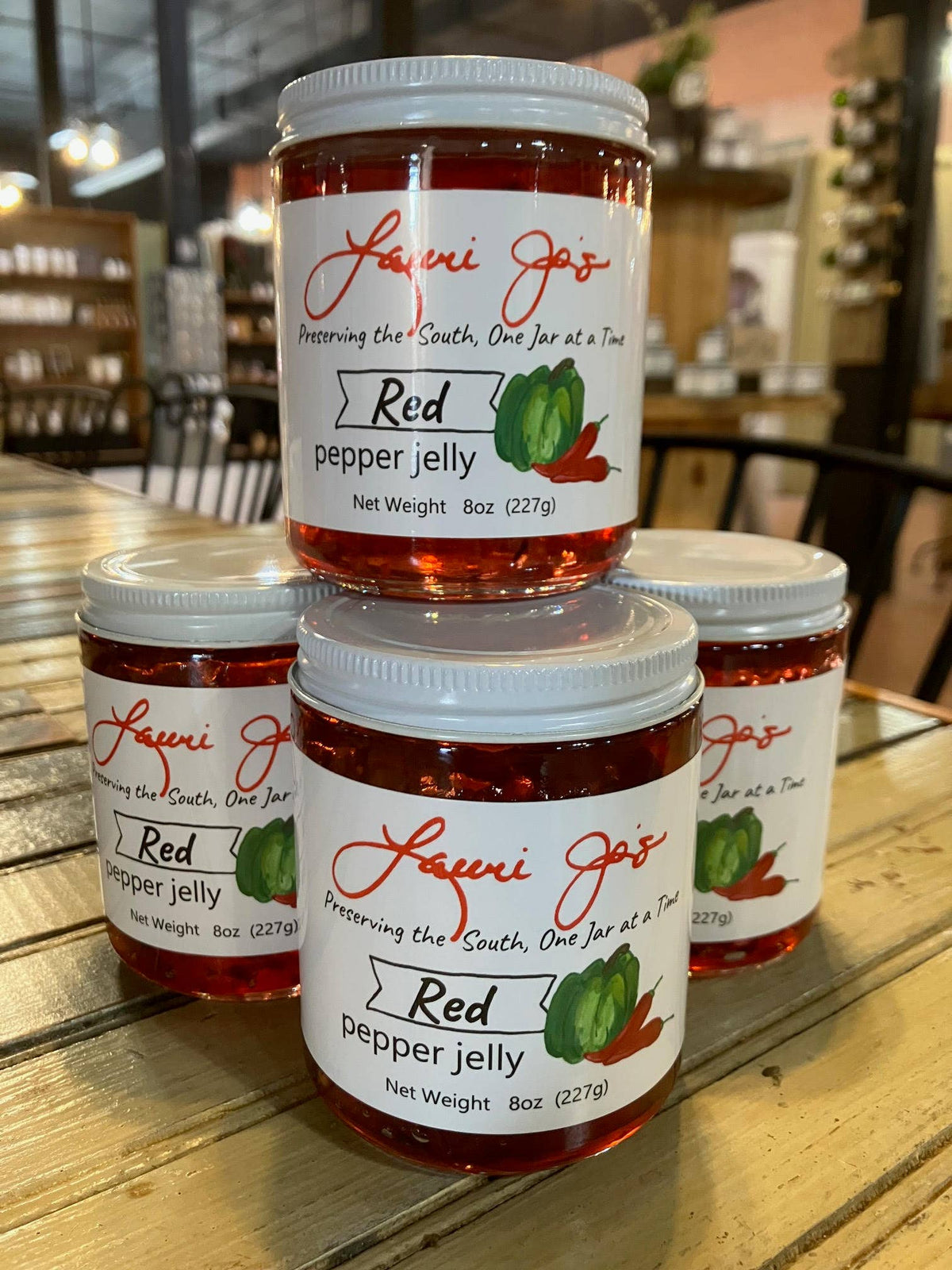 Lauri Jo's Red Pepper Jelly, 8oz