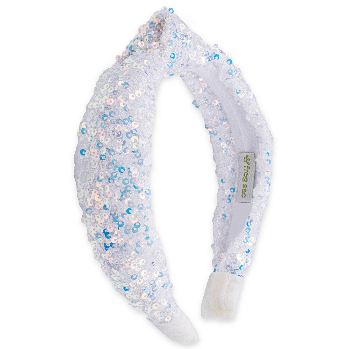 Sequin Knotted Headband