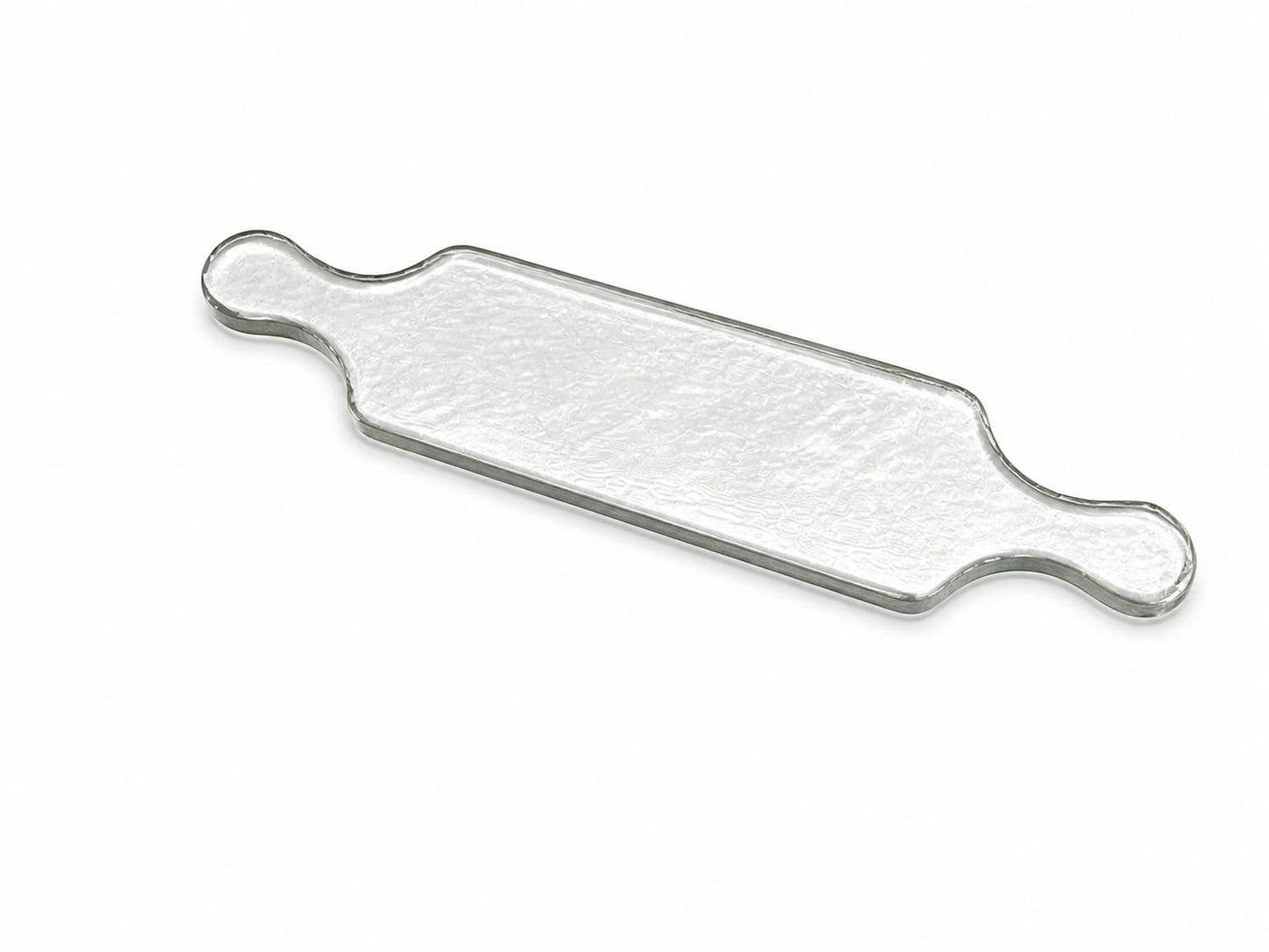 Hammered Glass Long Serving Board