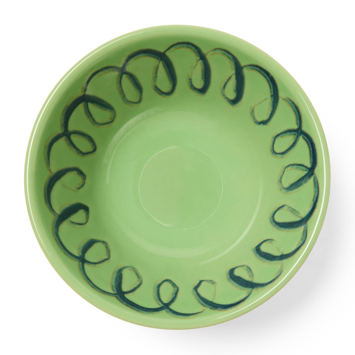Amalfi Berry Bowl Green - 4.5" Diameter - 6.4 fl oz