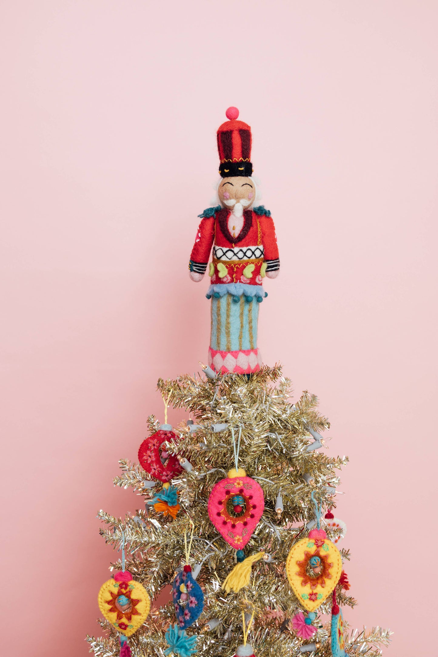 Nutcracker Tree Topper - Christopher