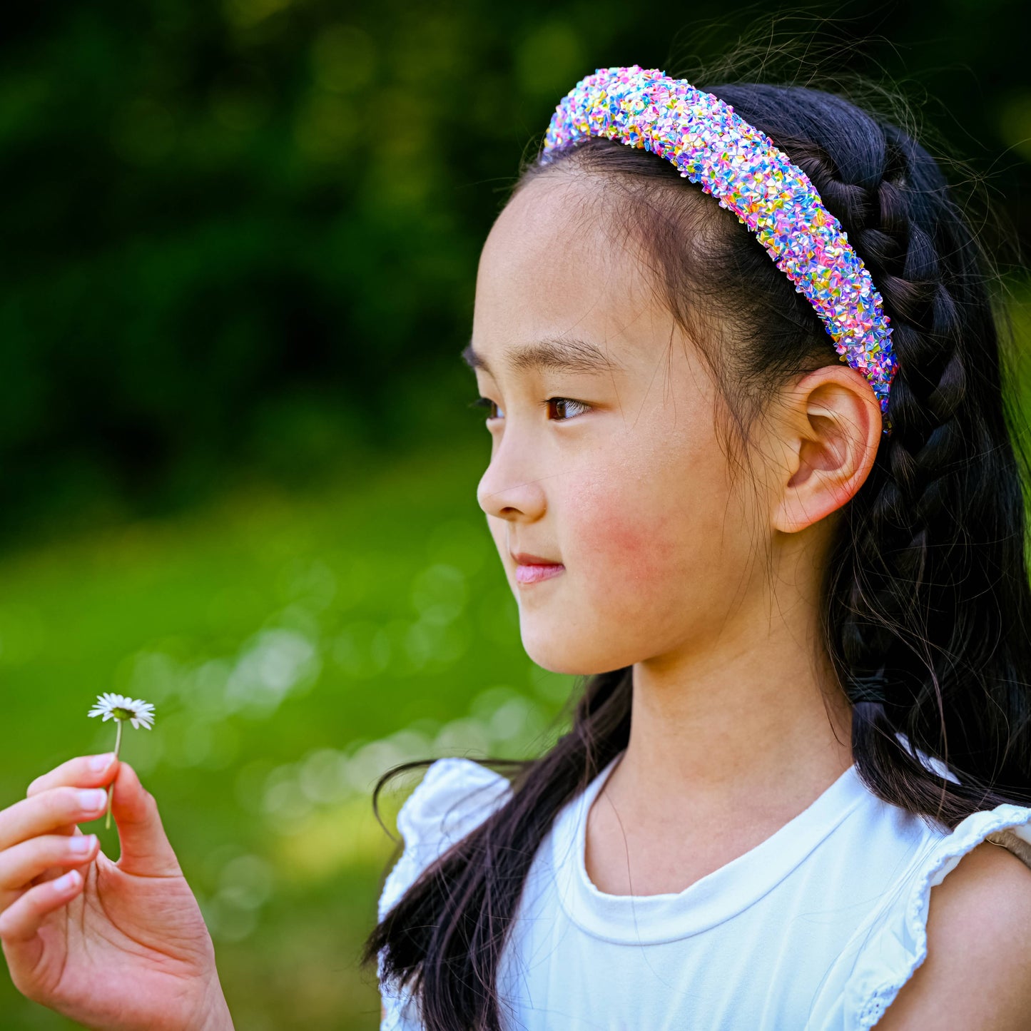 Chunky Sequin Headband