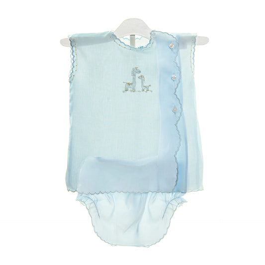 Baby Cotton Diaper Set-Giraffe