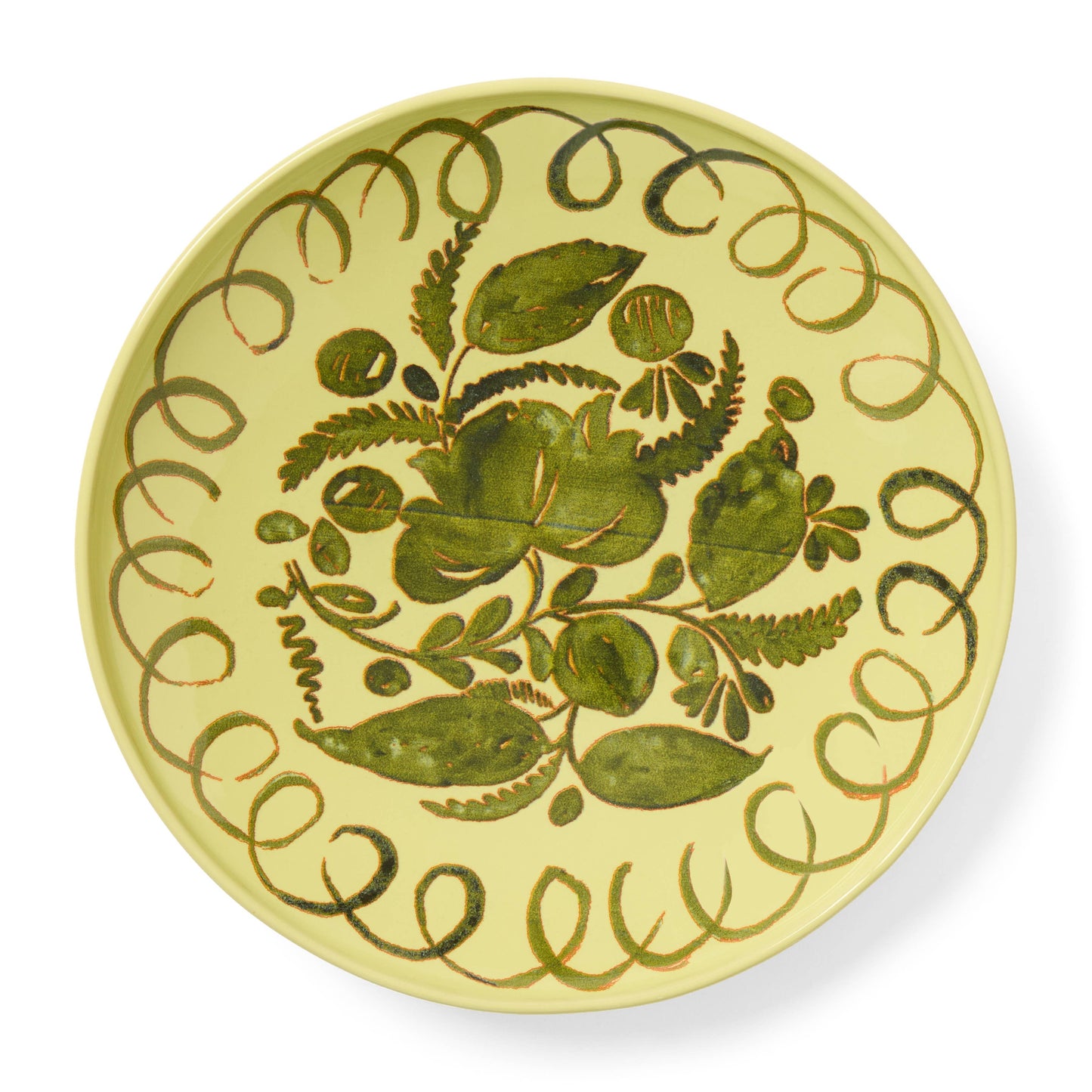 Amalfi Pasta Bowl Lime - 9.1" Diameter