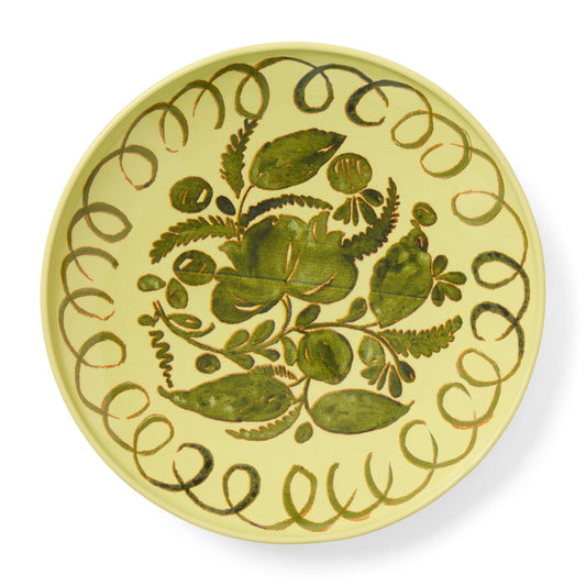 Amalfi Pasta Bowl Lime - 9.1" Diameter