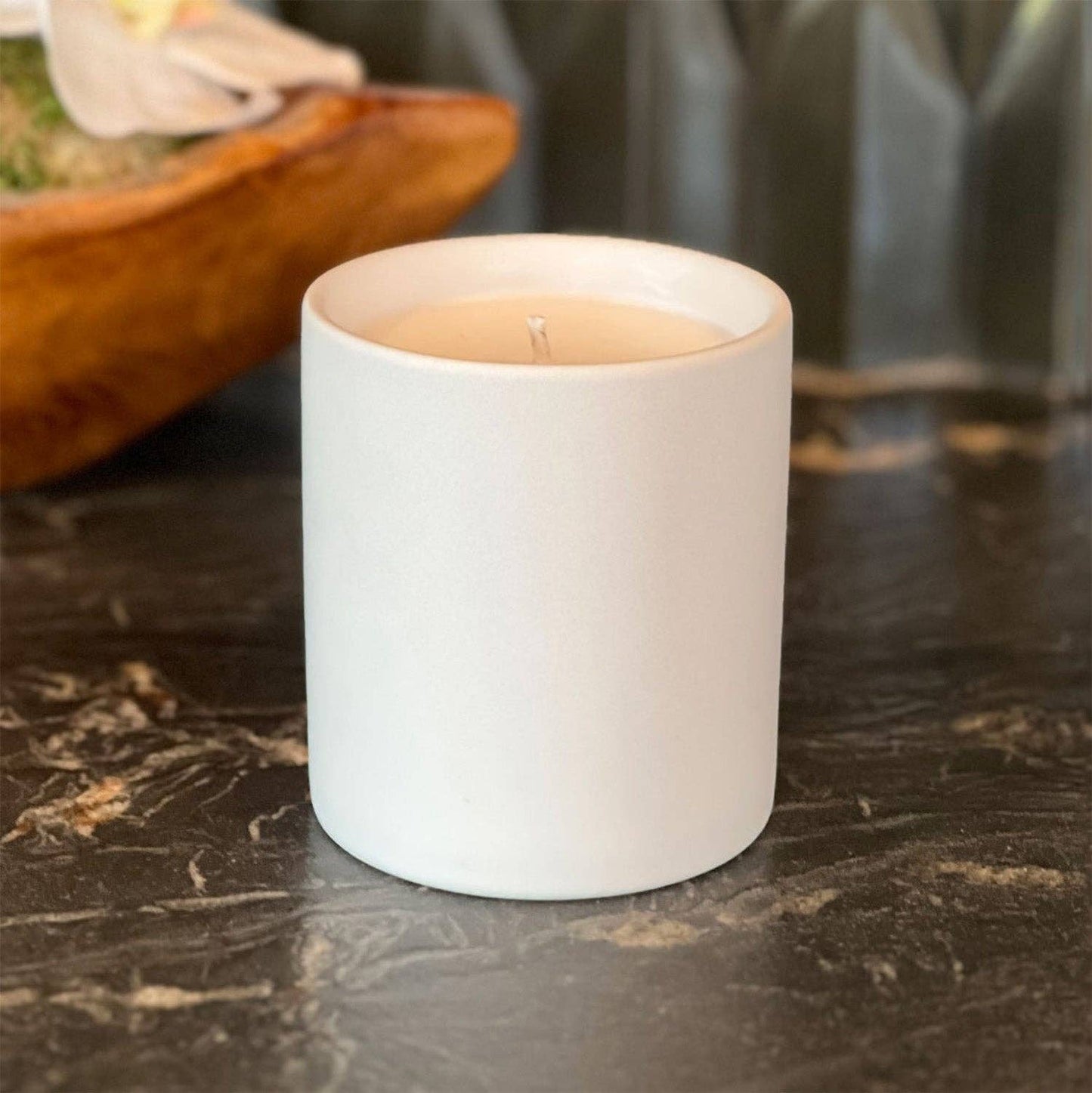 Saltwater Ceramic Candle - 13oz