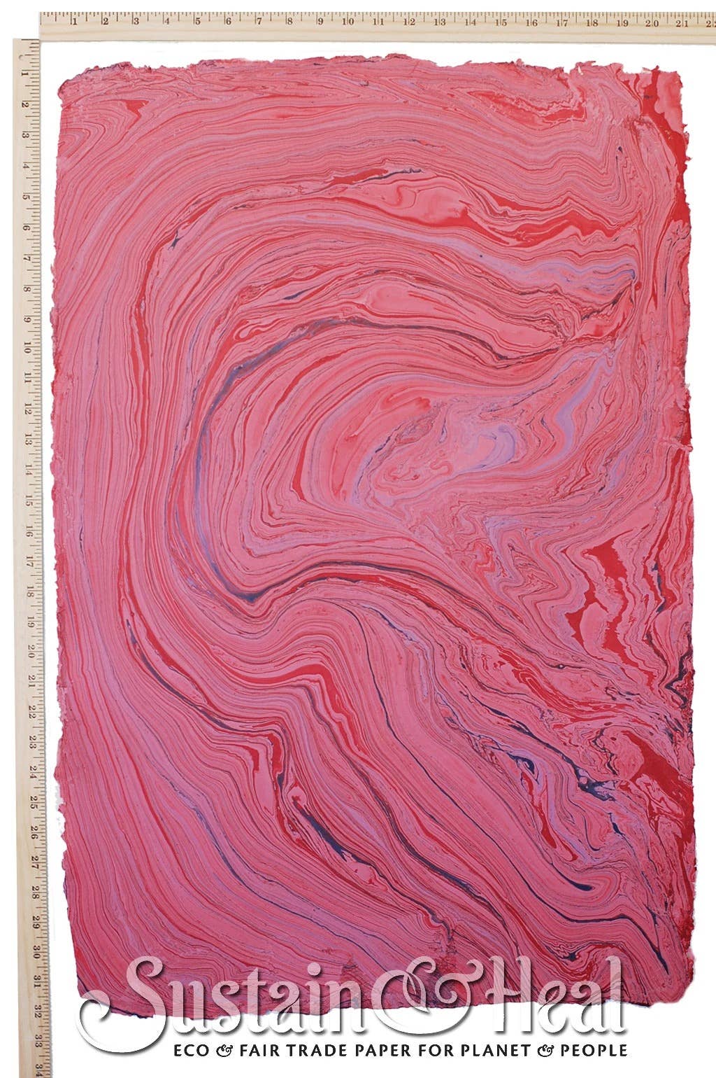 Hot Pink Marble Sheet #133