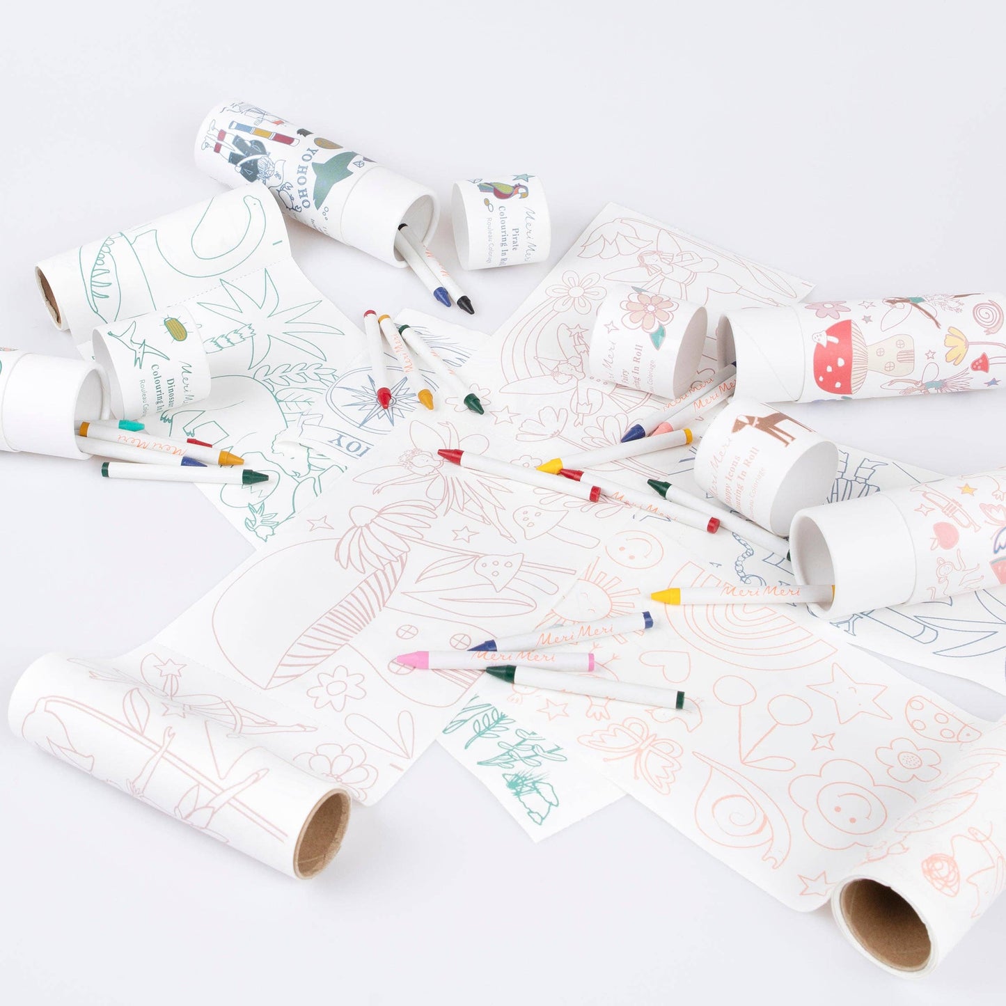 Fairy Coloring Roll