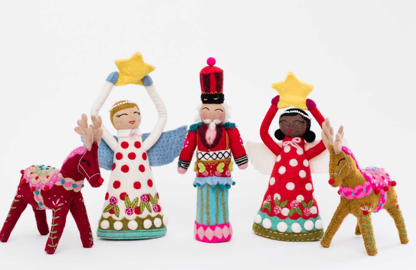 Nutcracker Tree Topper - Christopher