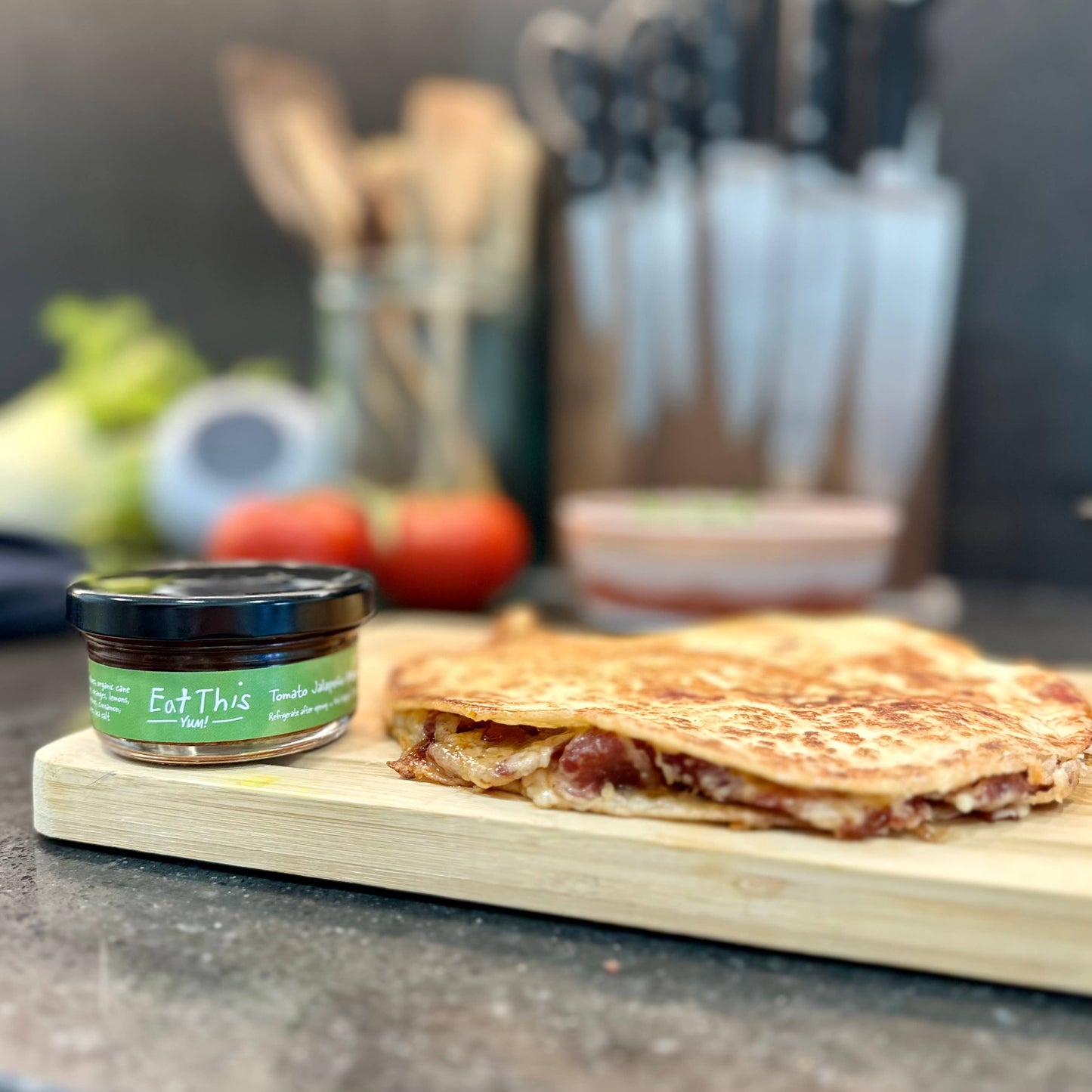 Tomato Jalapeno Marmalade