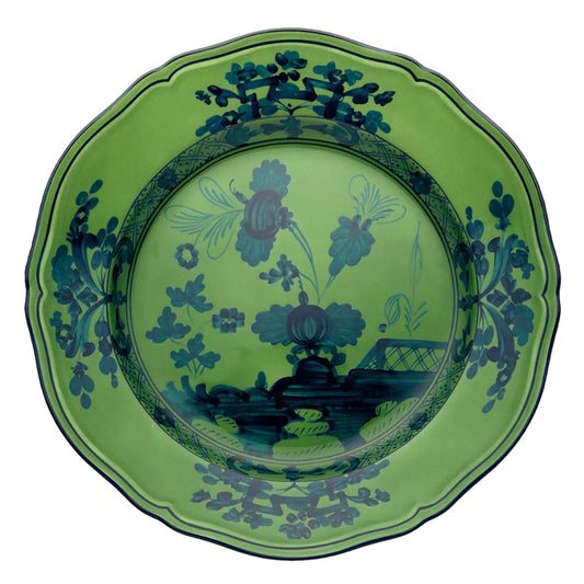 MALACHITE DINNER PLATE ORIENTE ITALIANO