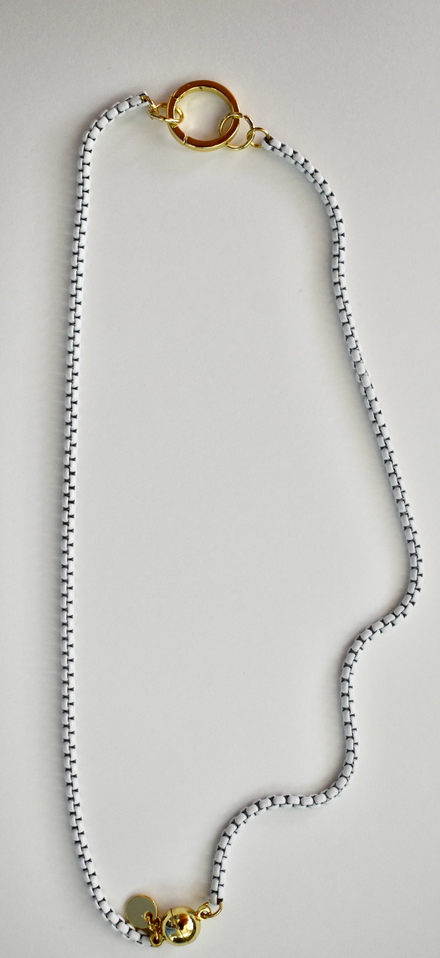 White Chain Necklace