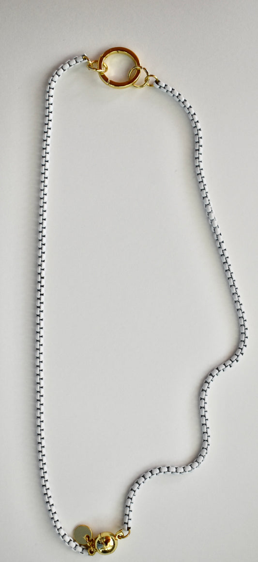White Chain Necklace