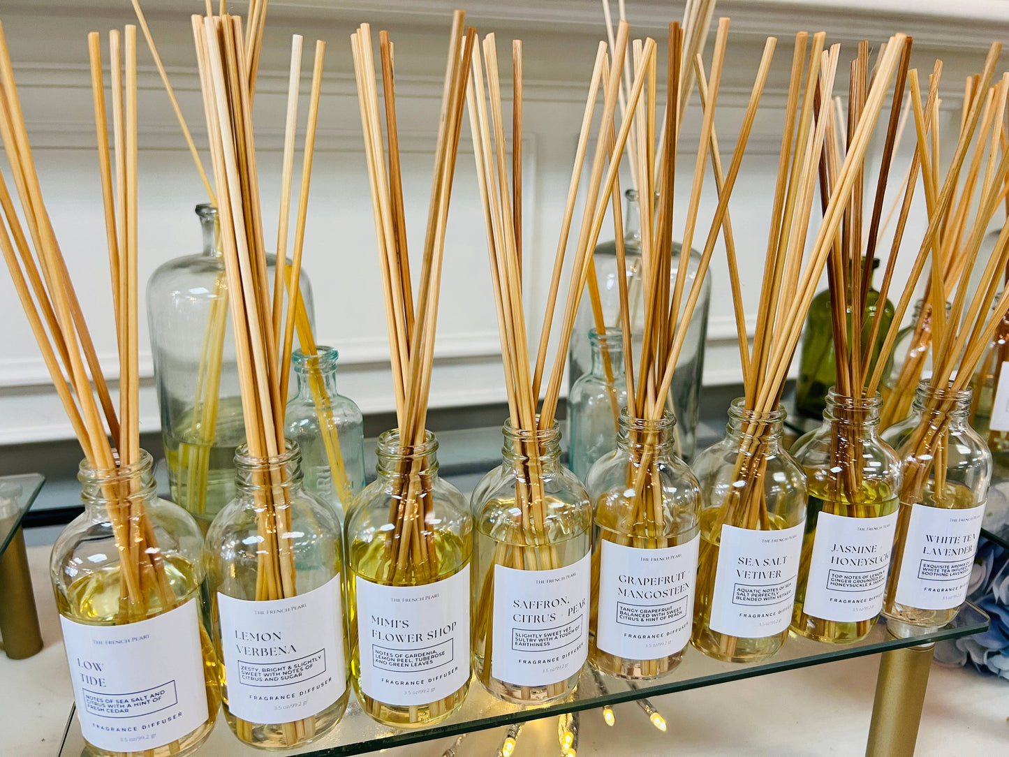 Sea Salt Home Fragrance Reed Diffuser