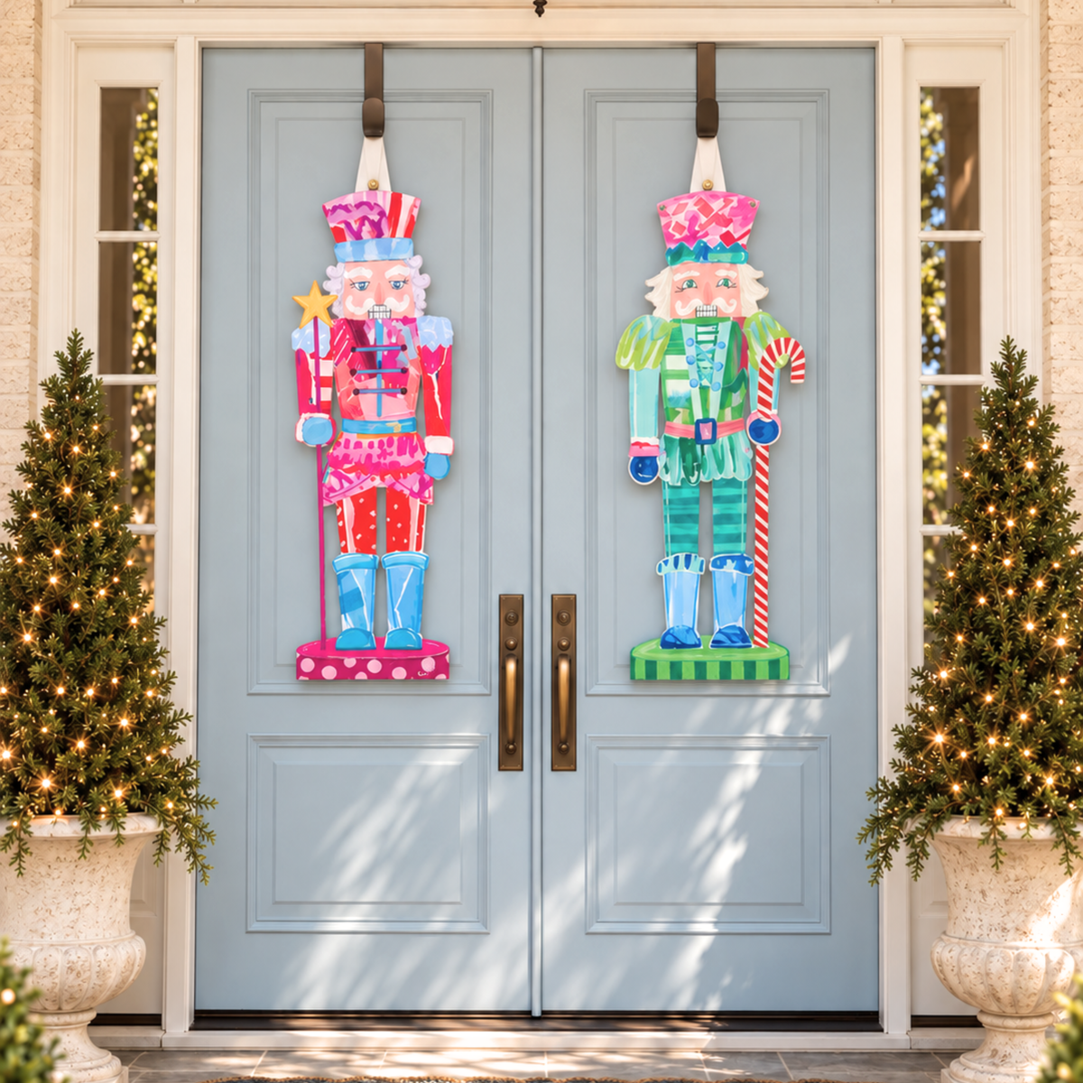 Nutcracker Door Hanger
