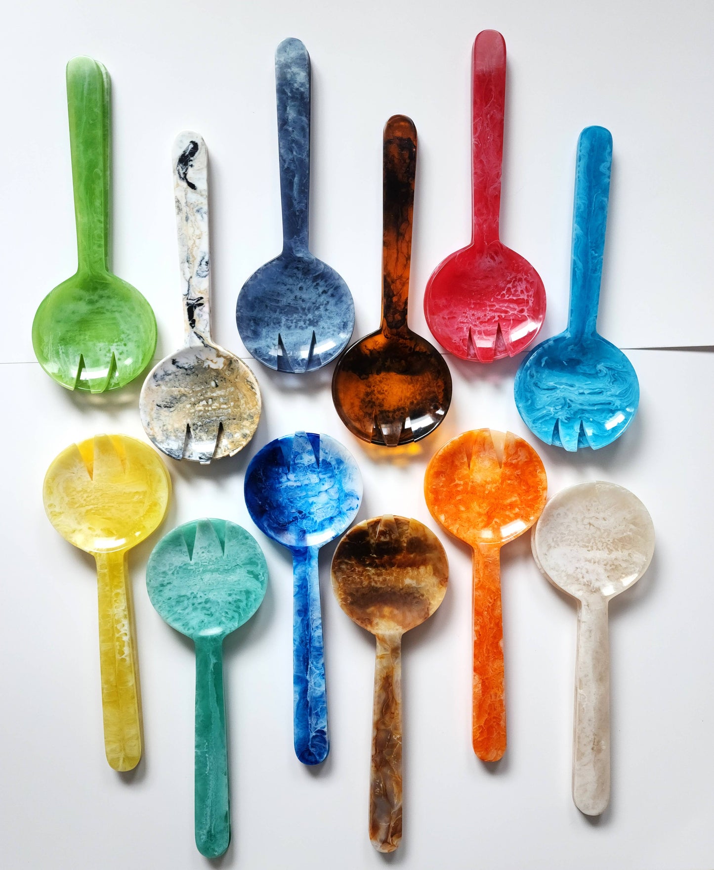 Resin Salad Servers