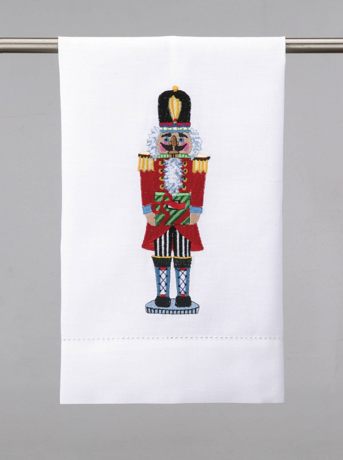 Red Nutcracker Hand Towel