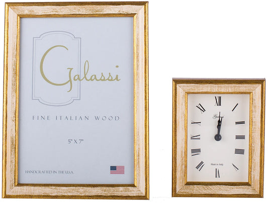 Cream/Gold Florentine Frame 5 X 7