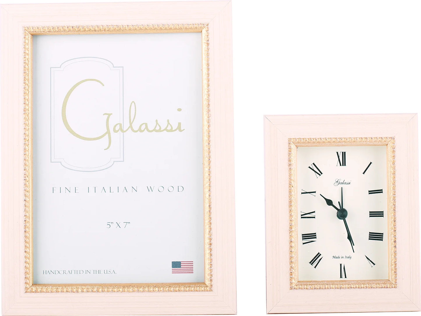 Vanilla Gold Bead Frame 8 X 10